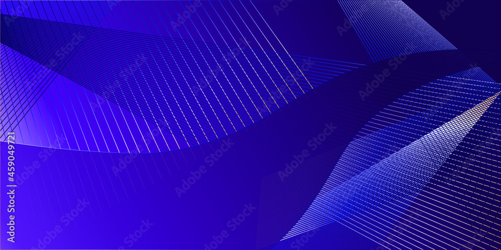 Abstract Blue Background Witth Lines Abstract Blue Background Witth Lines