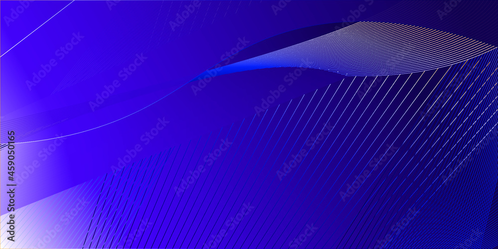 Abstract Blue Background Witth Lines Abstract Blue Background Witth Lines