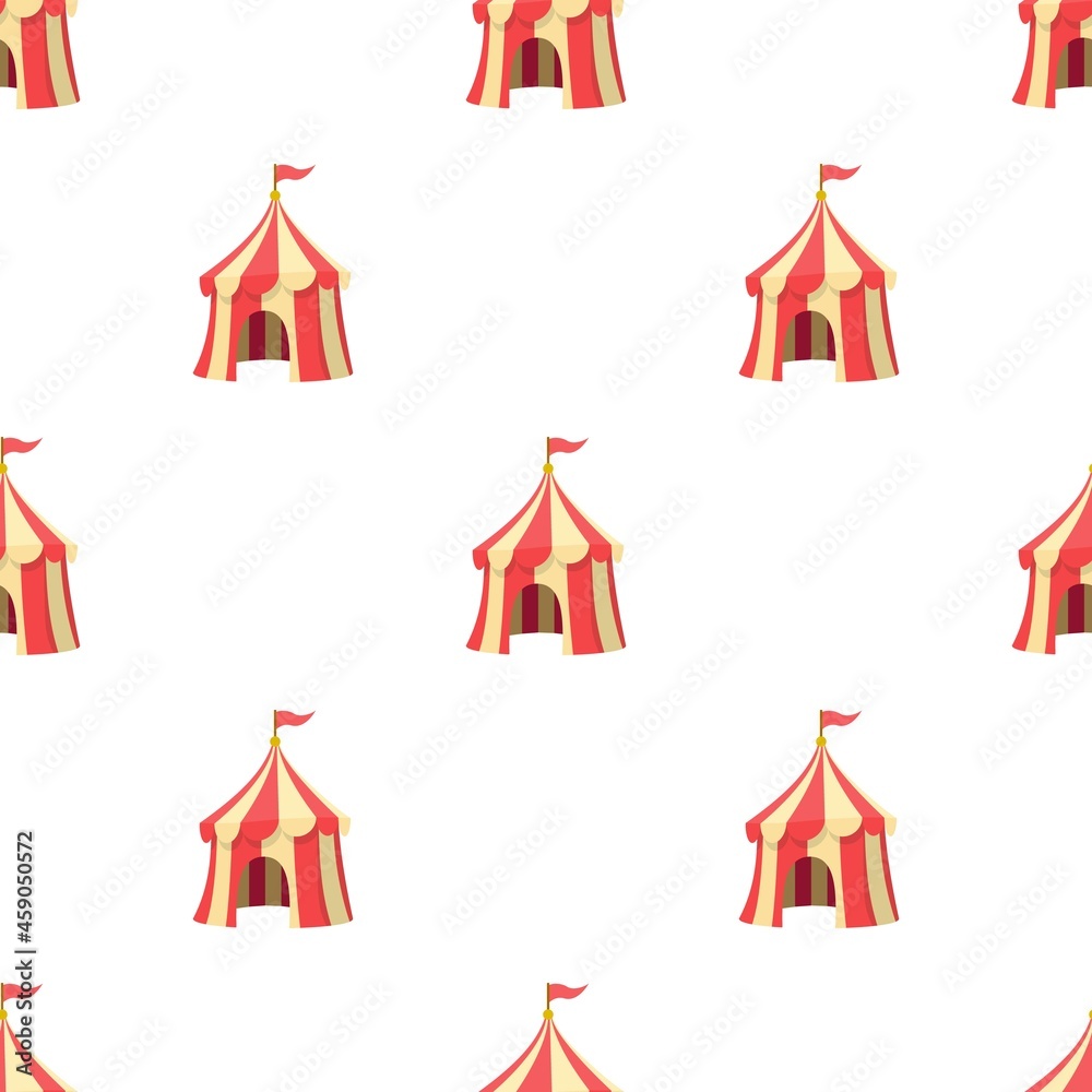 Circus tent pattern seamless background texture repeat wallpaper geometric vector Circus tent pattern seamless background texture repeat wallpaper geometric vector
