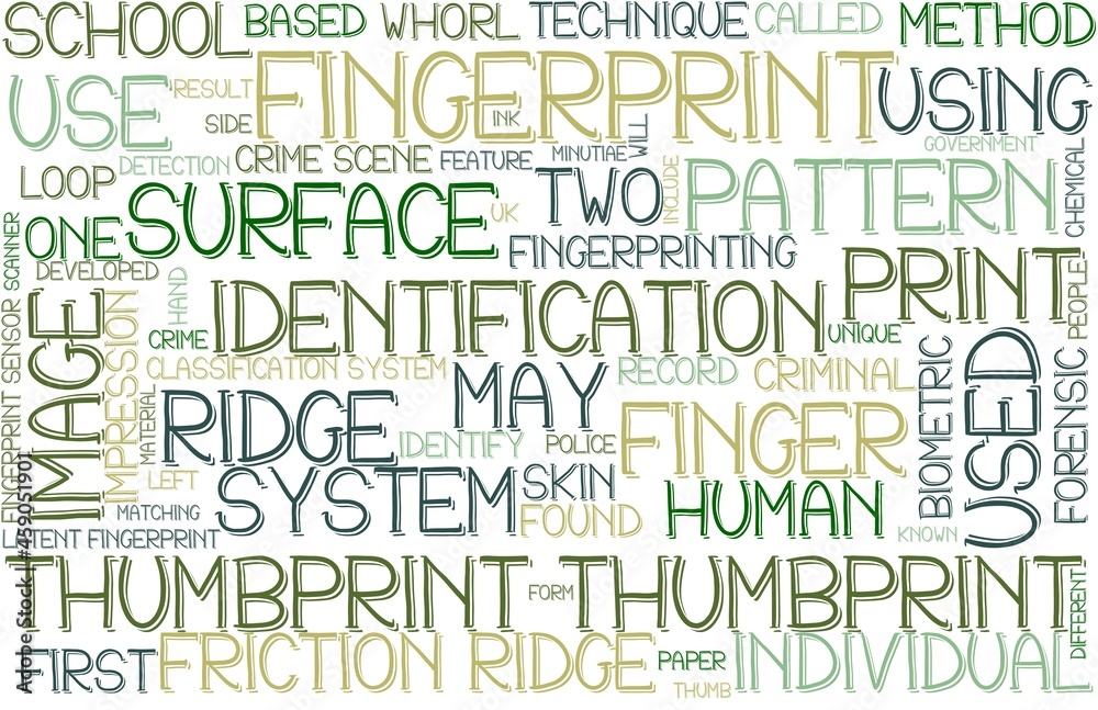 Thumbprint Wordcloud Banner, Wallpaper, Background, Book Cover, Wordart Thumbprint Wordcloud Banner, Wallpaper, Background, Book Cover, Wordart