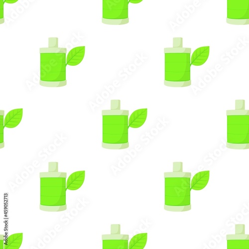 Eco bottle pattern seamless background texture repeat wallpaper geometric vector