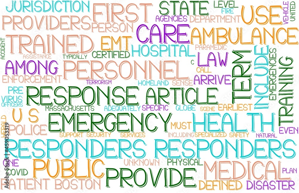Responders Wordcloud Banner, Wallpaper, Background, Book Cover, Wordart Responders Wordcloud Banner, Wallpaper, Background, Book Cover, Wordart