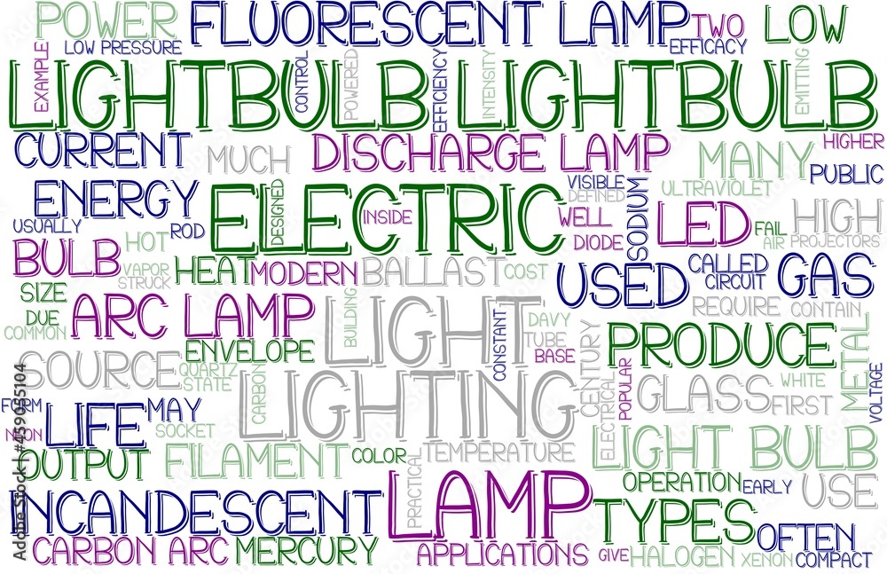 Lightbulb Wordcloud Banner, Wallpaper, Background, Book Cover, Wordart Lightbulb Wordcloud Banner, Wallpaper, Background, Book Cover, Wordart