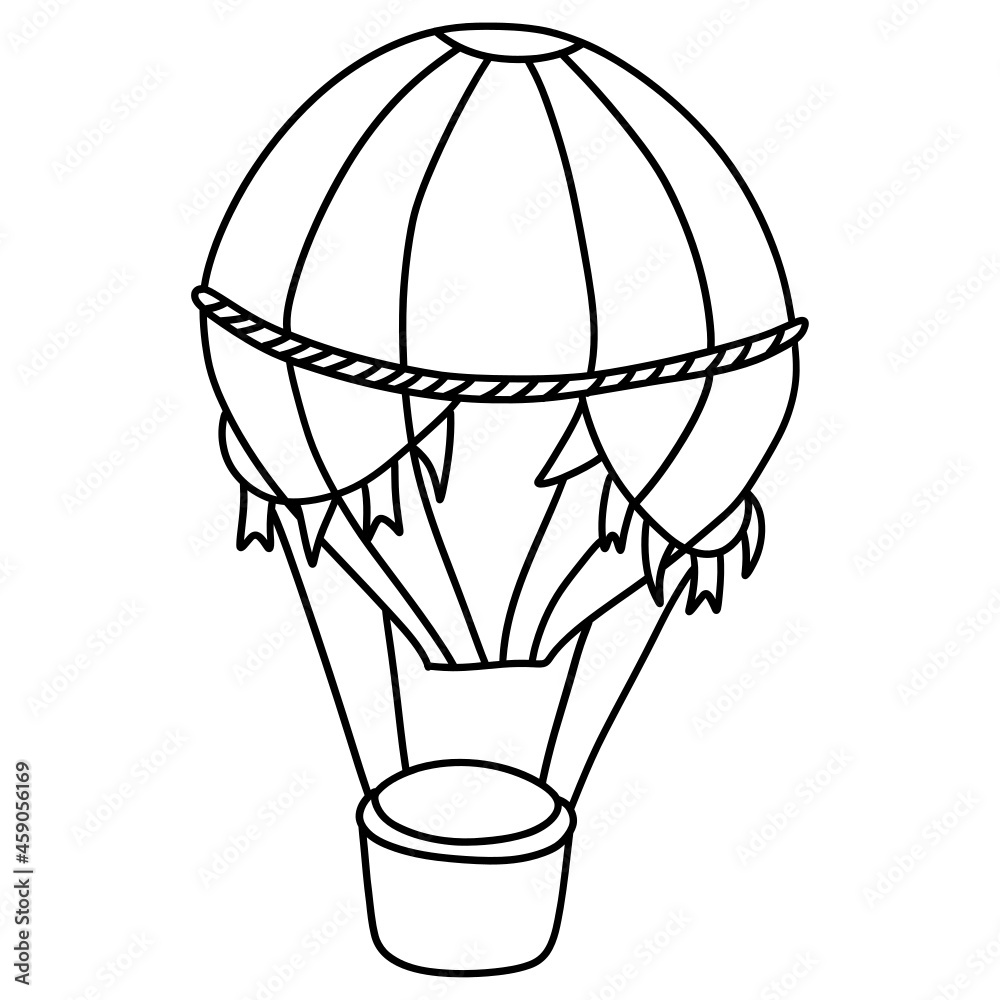 Balloon outline design illustration for web, wedsite, application, presentation, Graphics design, branding, etc. Balloon outline design illustration for web, wedsite, application, presentation, Graphics design, branding, etc.
