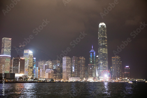 hong kong city's ambiance 