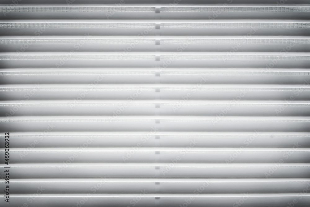 White louvers background White louvers background