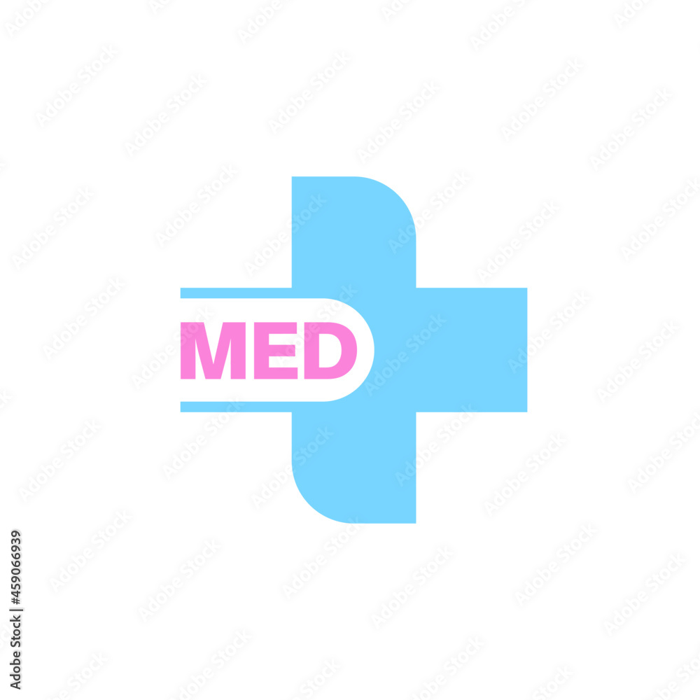 Healthcare medical pharmacy doctor plus clinic logo and symbols. Healthcare medical pharmacy doctor plus clinic logo and symbols.