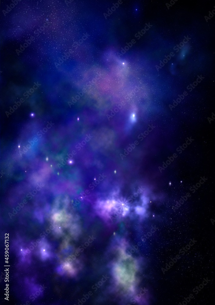 Small part of an infinite star field Small part of an infinite star field