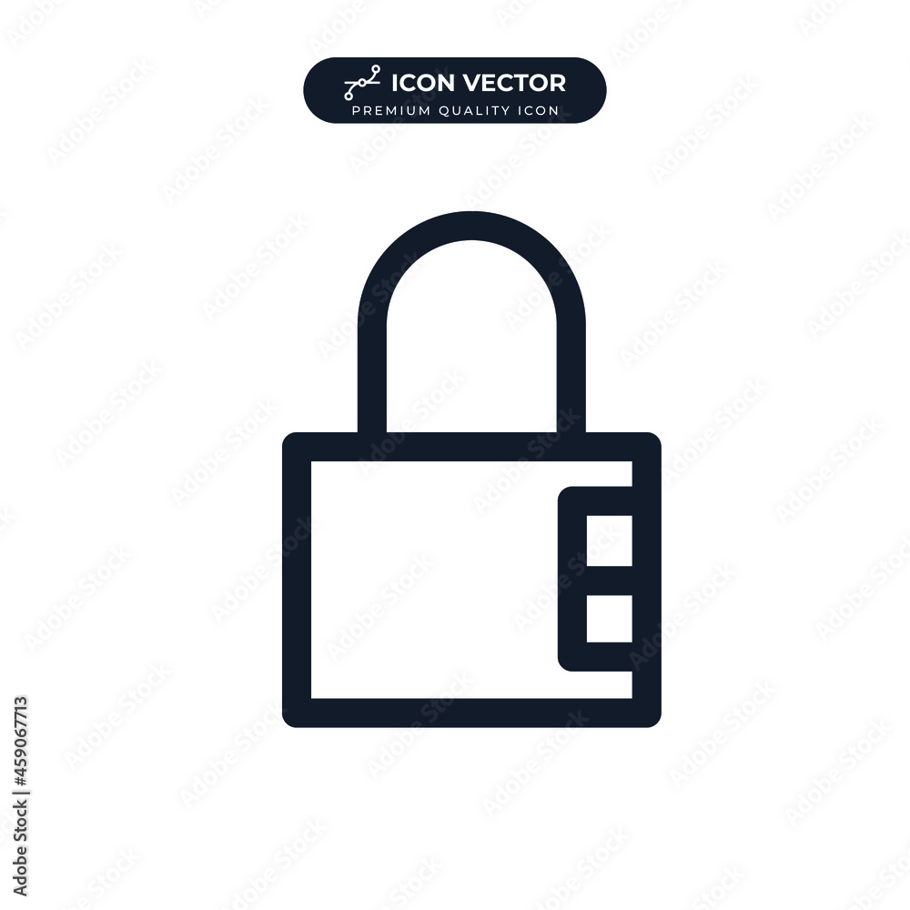 lock icon symbol template for graphic and web design collection logo vector illustration lock icon symbol template for graphic and web design collection logo vector illustration