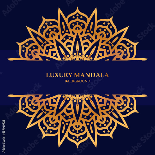 Luxury Mandala Background Design