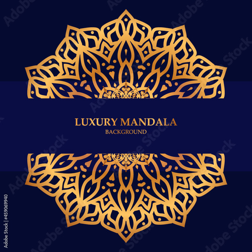 Luxury Mandala Background Design