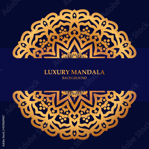 Luxury Mandala Background Design