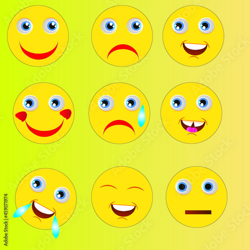 set of smiles