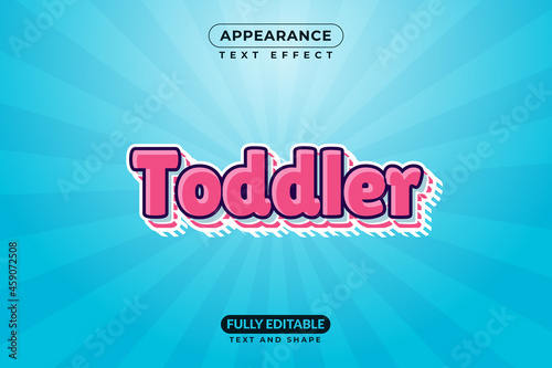 Editable Vector Text Effect For Branding, Mockup, Social Media Banner, Cover, Book, Games, Title