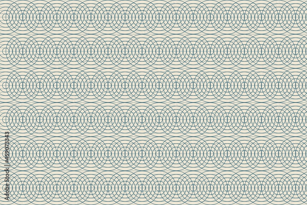 Vector graphic of Seamless geometric pattern in green color. Background ...