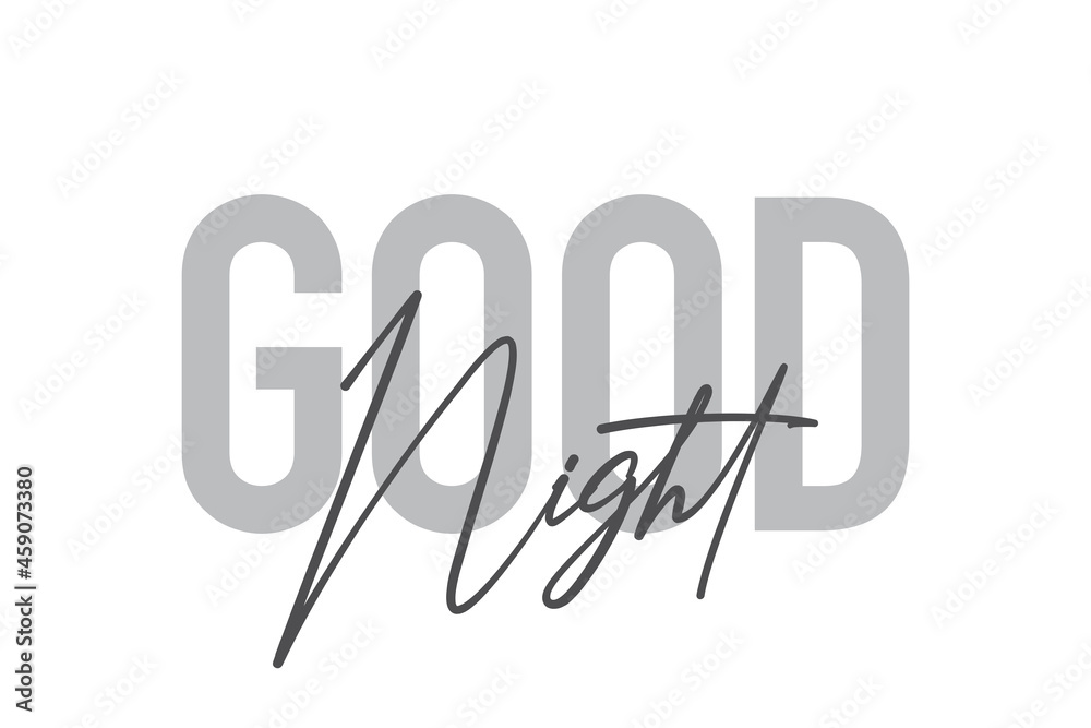 Modern, simple, minimal typographic design of a saying Modern, simple, minimal typographic design of a saying