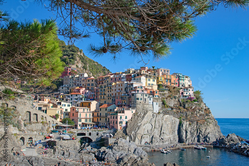 Fototapeta Naklejka Na Ścianę i Meble -  Cinque Terre