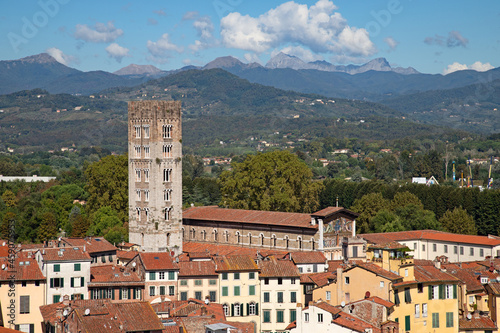 Medieval city Lucca