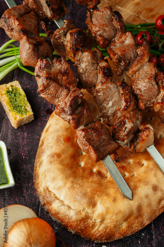 beef and lamb kebab