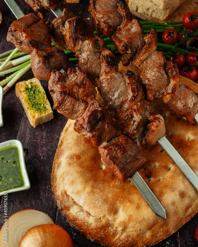 beef and lamb kebab