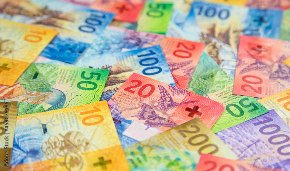 Swiss francs Swiss francs