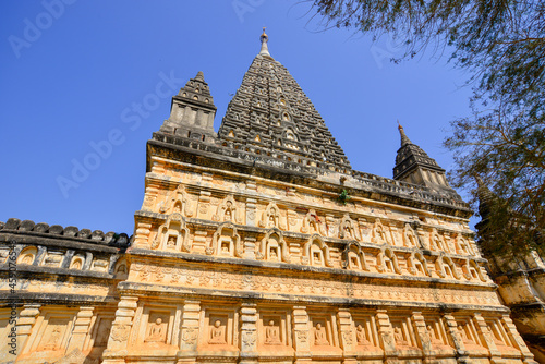 Ancient Buddhist temple in Bagan  Myanmar