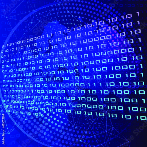 Technology abstract background. Modern style.