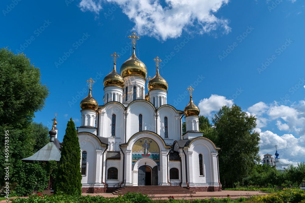 Переславль Залесский, Никольский монастырь, собор. Переславль Залесский, Никольский монастырь, собор.