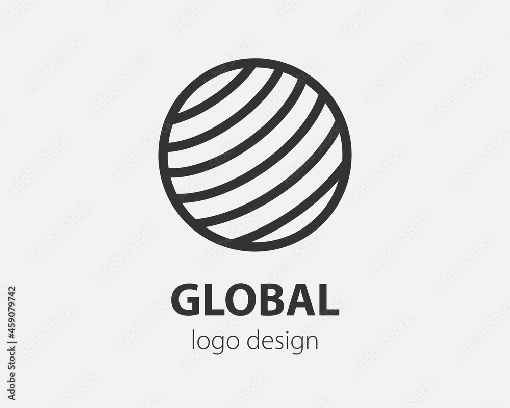 Abstract logo design.Vector logo template. Abstract logo design.Vector logo template.