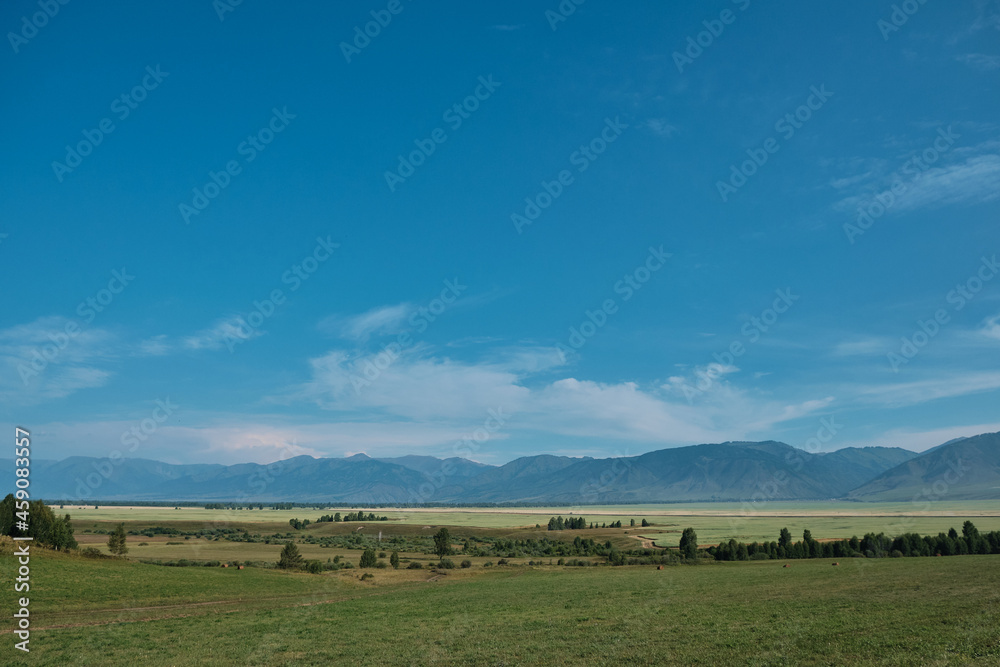 Altai mountains near Belukha  Mountain 