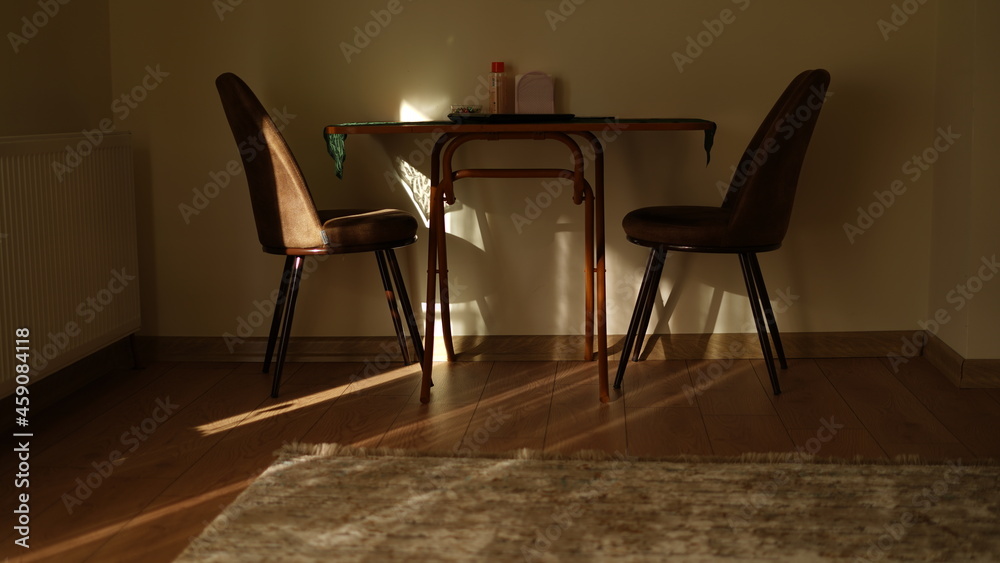 Obraz premium table and chairs