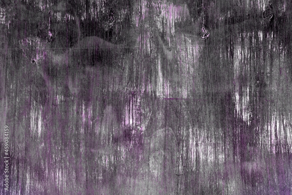 Obraz premium grunge pink scratched hardwood wall texture - cute abstract photo background