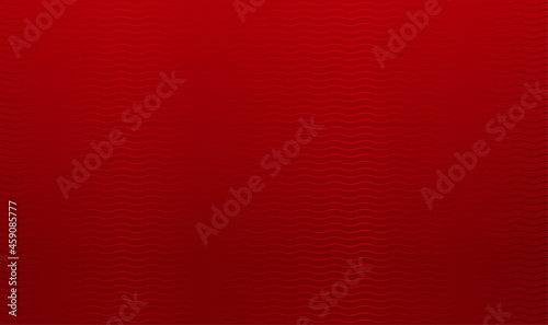 Vector abstract seamless wavy pattern on a red background. Japanese or chinese wave seamless pattern on a red. Template for oriental art decoration. Seamless pattern background. Vector illustration