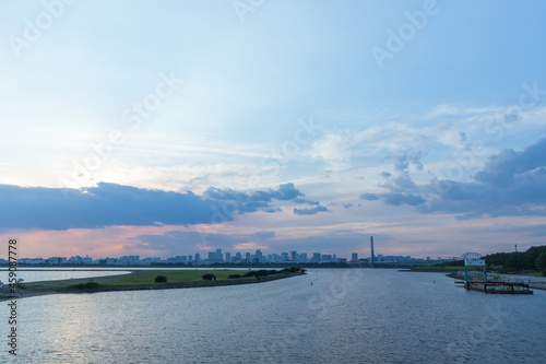 葛西臨海公園から見える景色