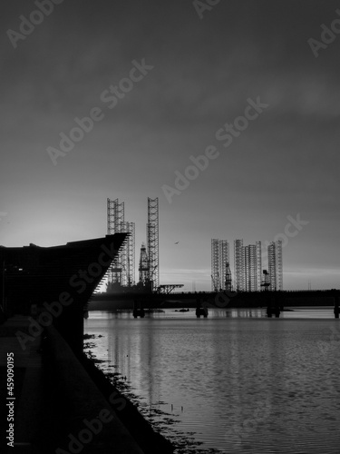 bridge over the river
