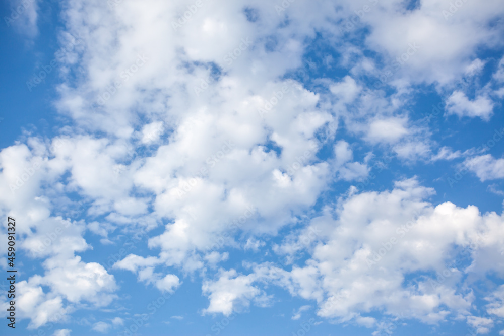 Fototapeta premium Clouds - natural background