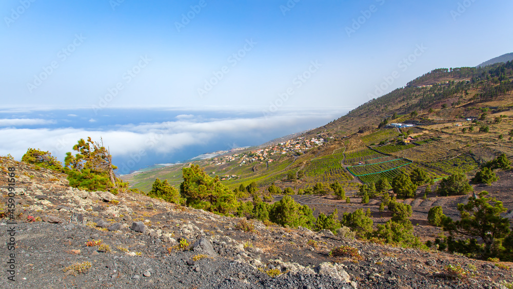 Landscape of La Palma