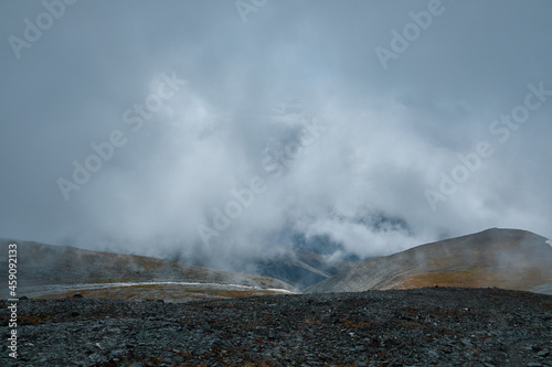 Altai mountains near Belukha Mountain 