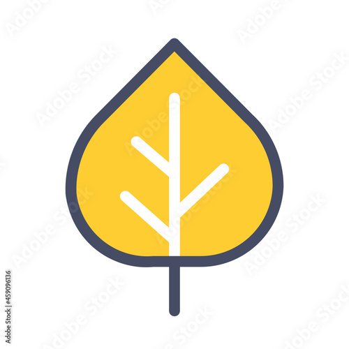 Aspen Leaf Icon