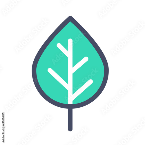Birch Leaf Icon
