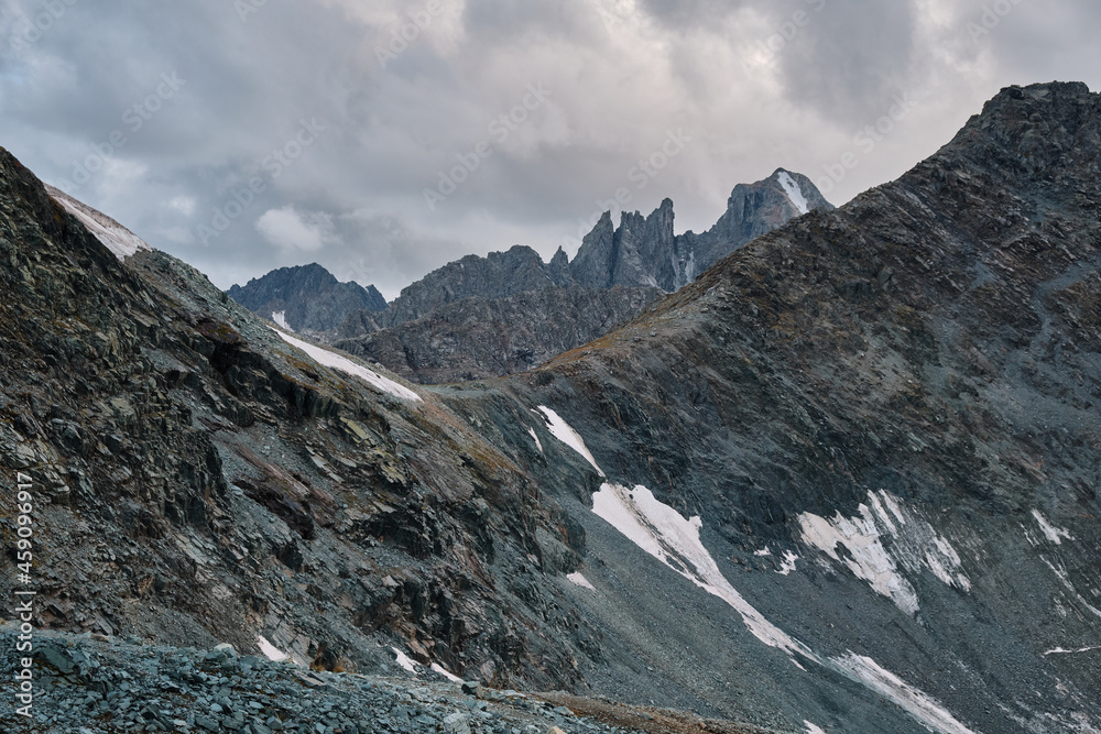 Altai mountains near Belukha  Mountain 