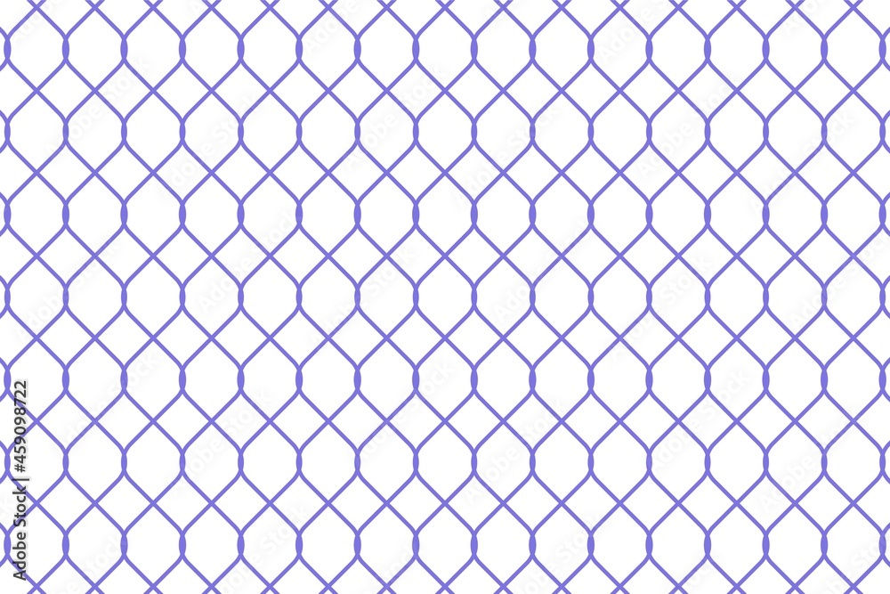 Vector graphic of Wire Mesh Fence in blue color. Creative graphic design for flyer, brochure, note, poster, card, gift voucher etc. Watermark banknote pattern. Vector certificate texture. Vector graphic of Wire Mesh Fence in blue color. Creative graphic design for flyer, brochure, note, poster, card, gift voucher etc. Watermark banknote pattern. Vector certificate texture.