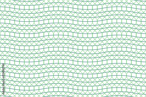 Vector graphic of geometric pattern in smooth color. Good for certificate, banknote, money design, currency, note, check, ticket, reward, diplomas, gift voucher etc. vector Eps10.