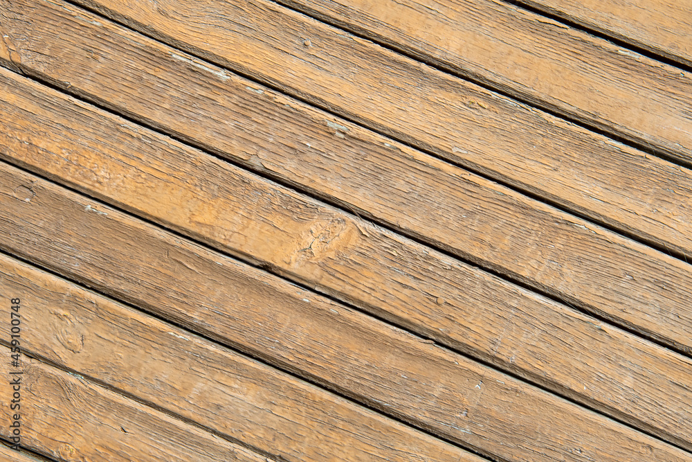 Old wooden wall with paint, background texture Old wooden wall with paint, background texture