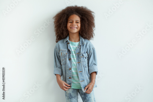 Beautiful stylish girl