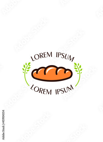 The bakery logo on a white background