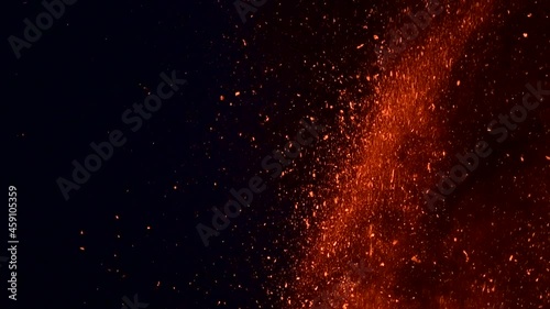 Volcanic eruption in La Palma Canary Islands 2021 photo