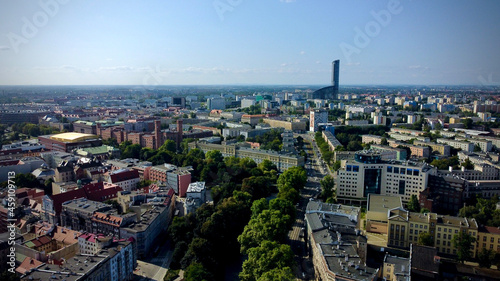 Panorama Wrocławia © SkyRobert