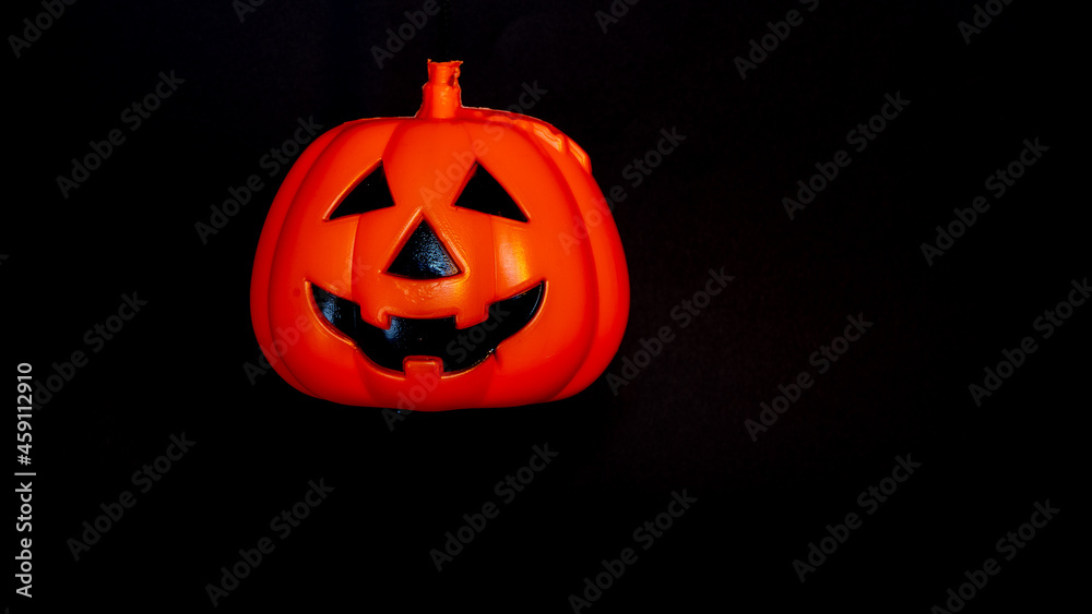 hallowen pumpkin with black background hallowen pumpkin with black background