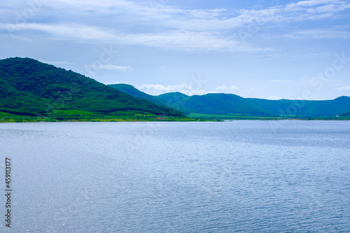 A landscape image of reservoir